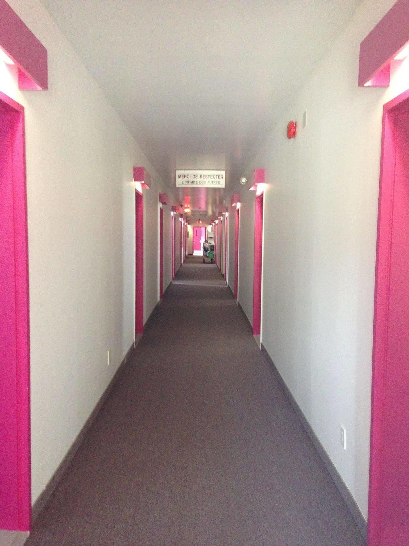 Motel Econonuit Sherbrooke Exteriör bild